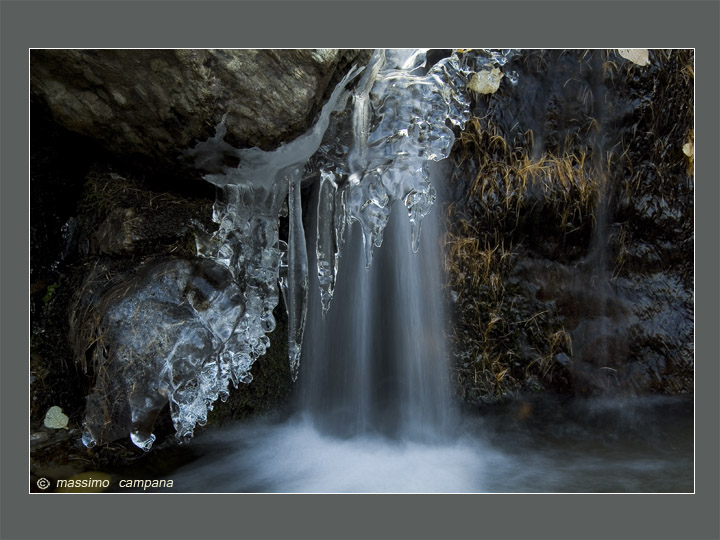 primo ghiaccio autunnale