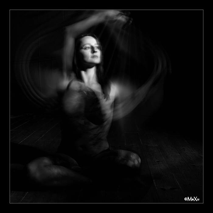 Un turbinio di braccia...