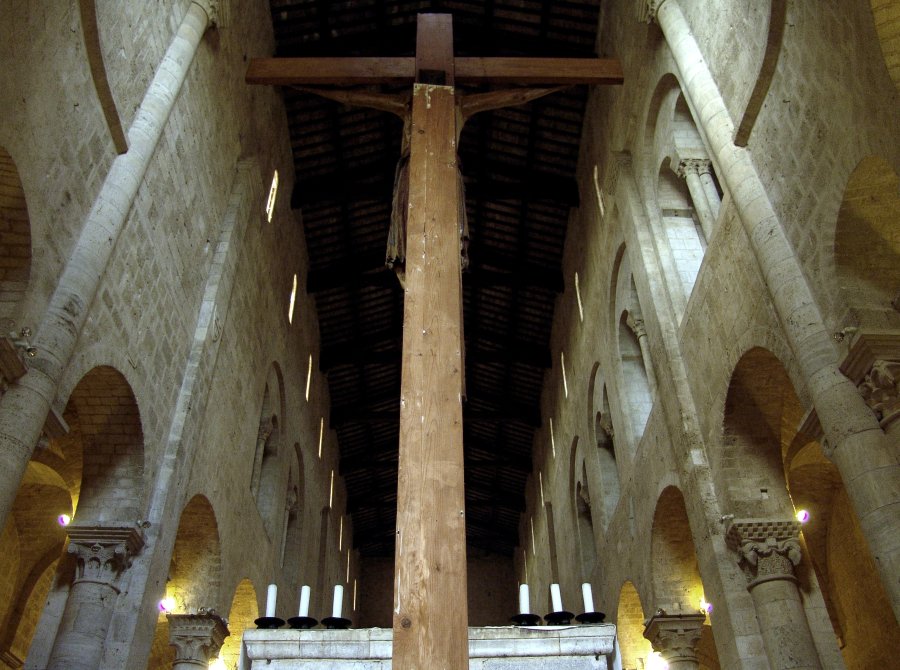 abbazia di sant'antimo_siena