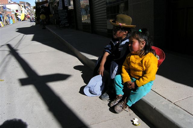 aspettando mamma - bolivia