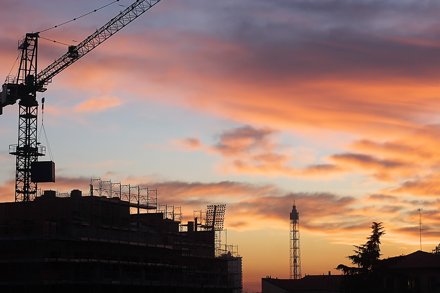 Tramonto post-industriale