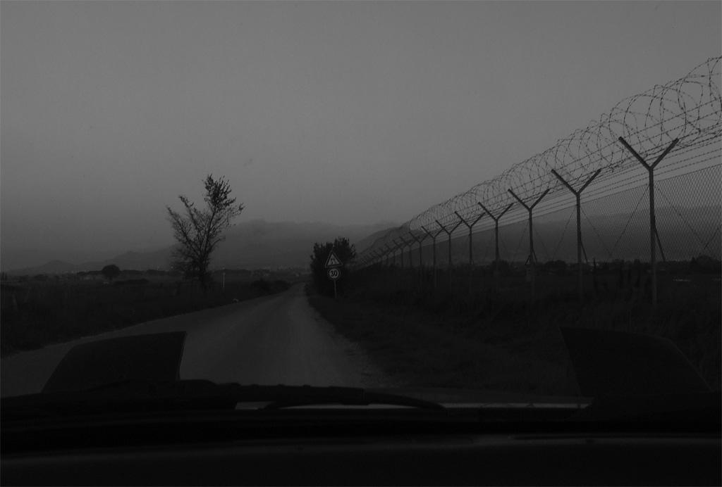 Drivin' towards nowhere...