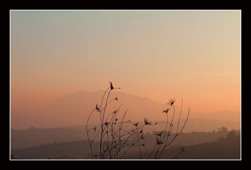 San Marino sunset