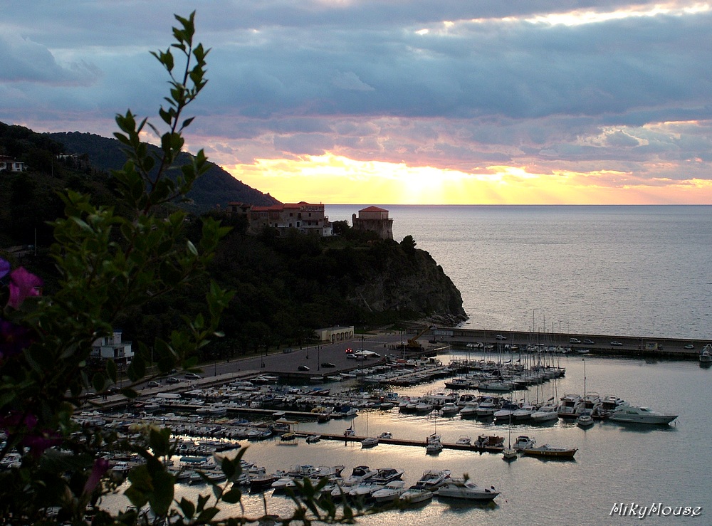 Tramonto al porto...