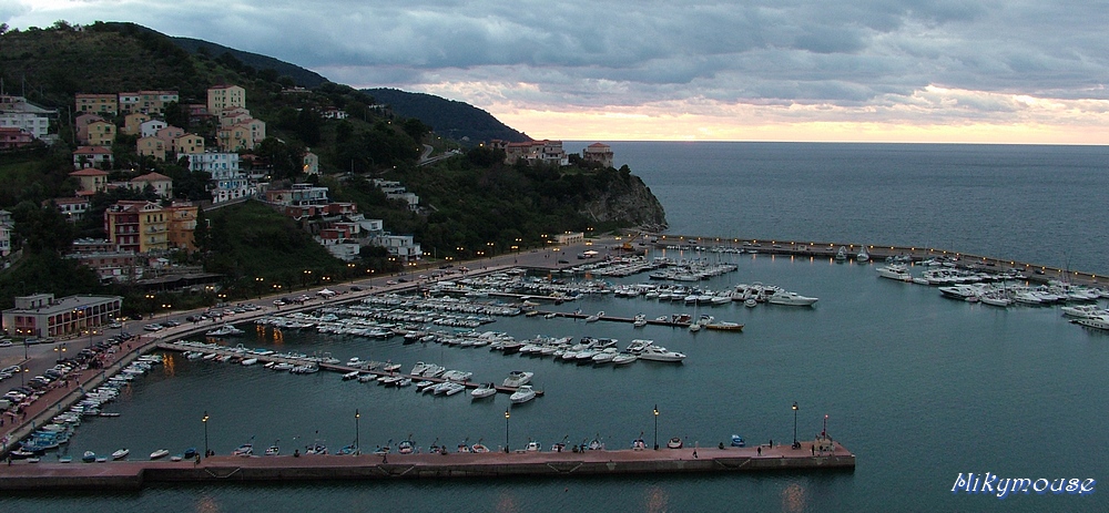 porto di Agropoli...