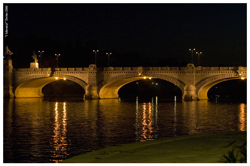 I Murazzi (il PO Torino)