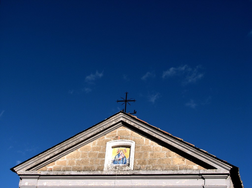 Chiesa del Carmine, tetto