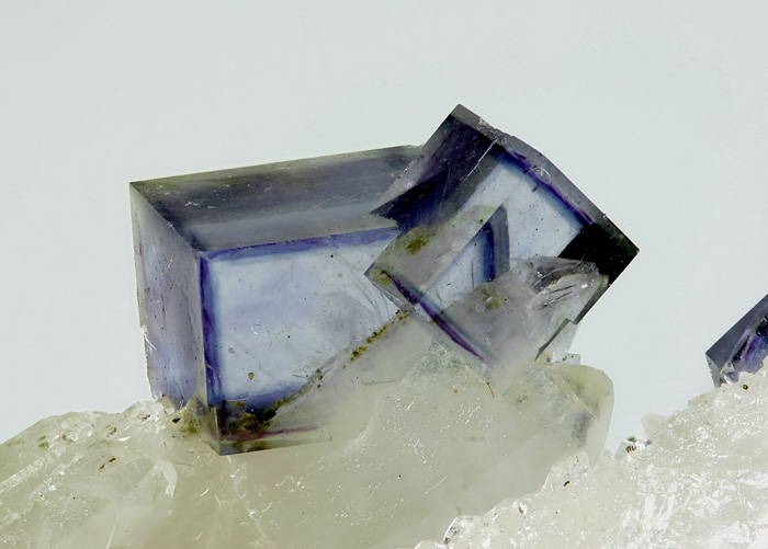 Fluorite con Quarzo