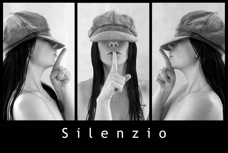trittico Silenzio