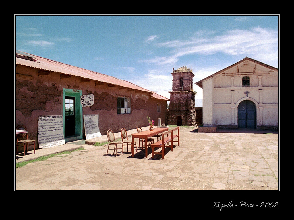 Taquile - Il ristorante comunitario