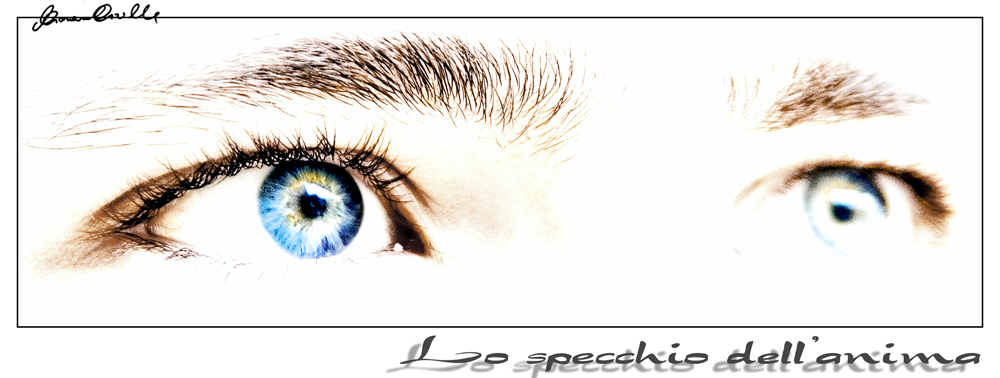 lo specchio dell'anima