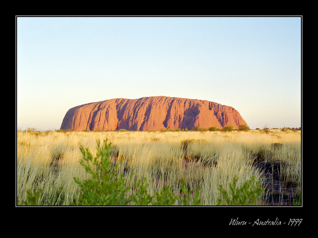 Australia - Uluru