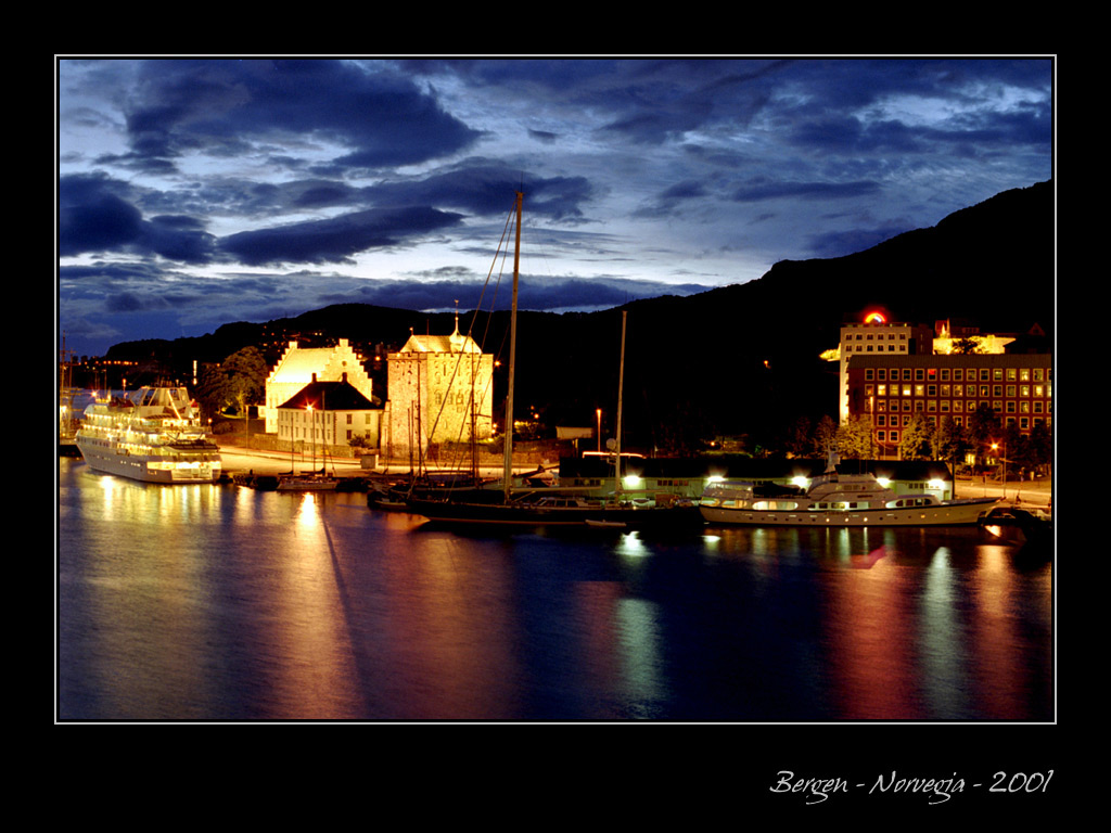 Bergen - Notturno
