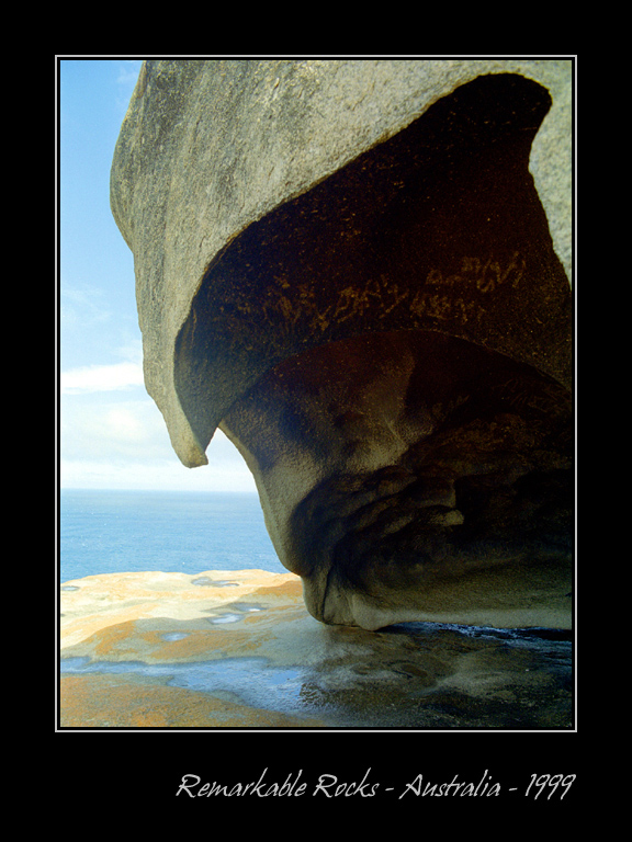 Australia - Remarkable Rocks