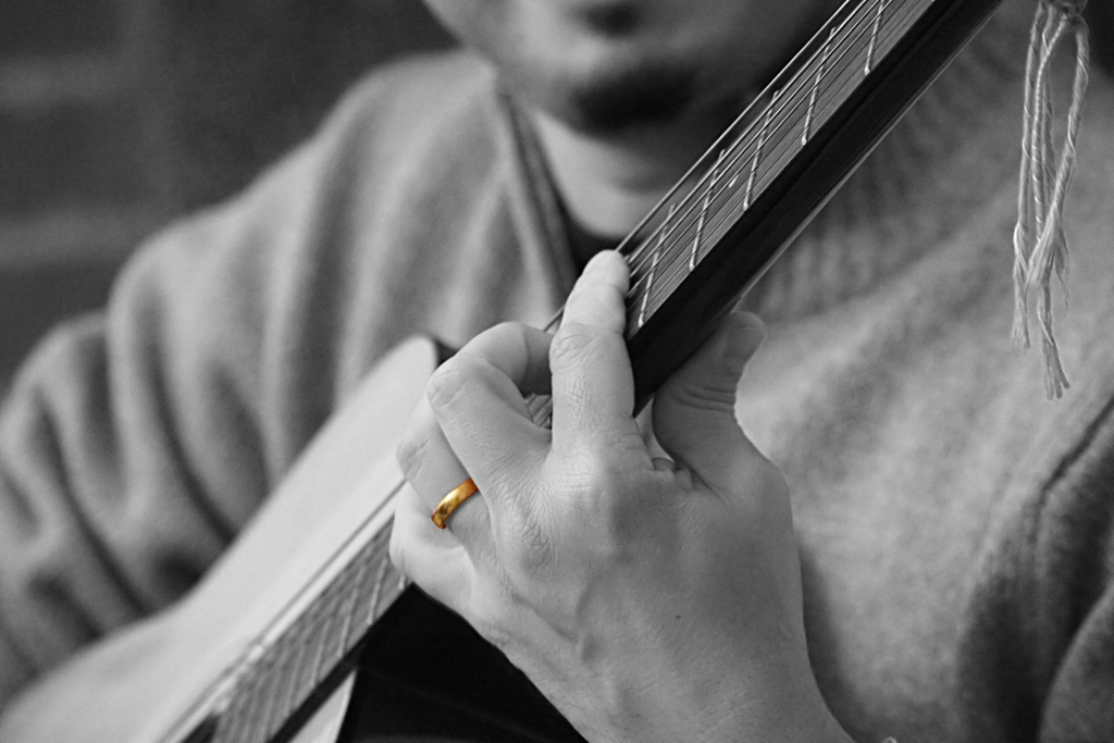 Chitarrista sposato...