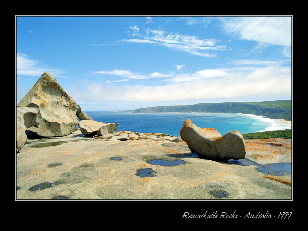 Australia - Remarkable Rocks