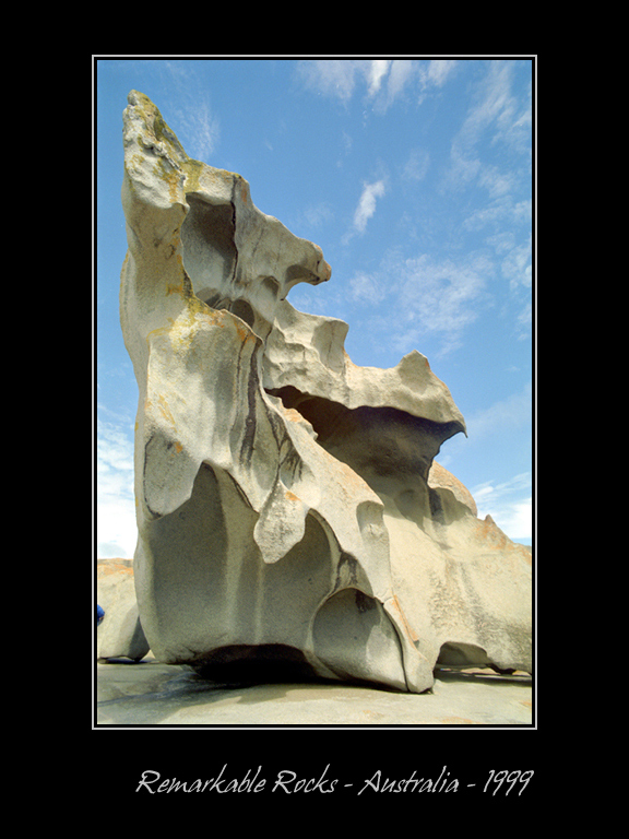Australia - Remarkable Rocks