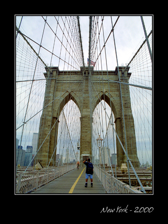New York - Brooklyn Bridge