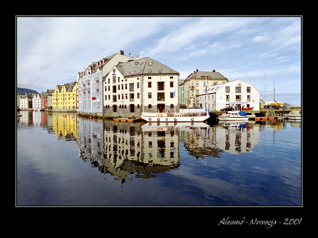 Norvegia - Alesund