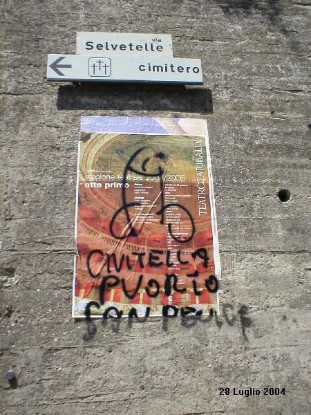 Divergenze politiche