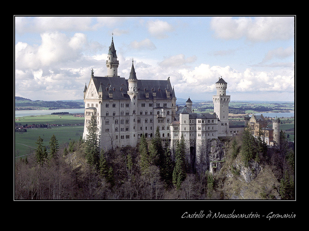 Germania - Castello di Neuschwanstein