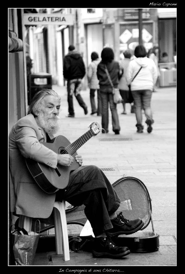 In Compagnia di una Chitarra...