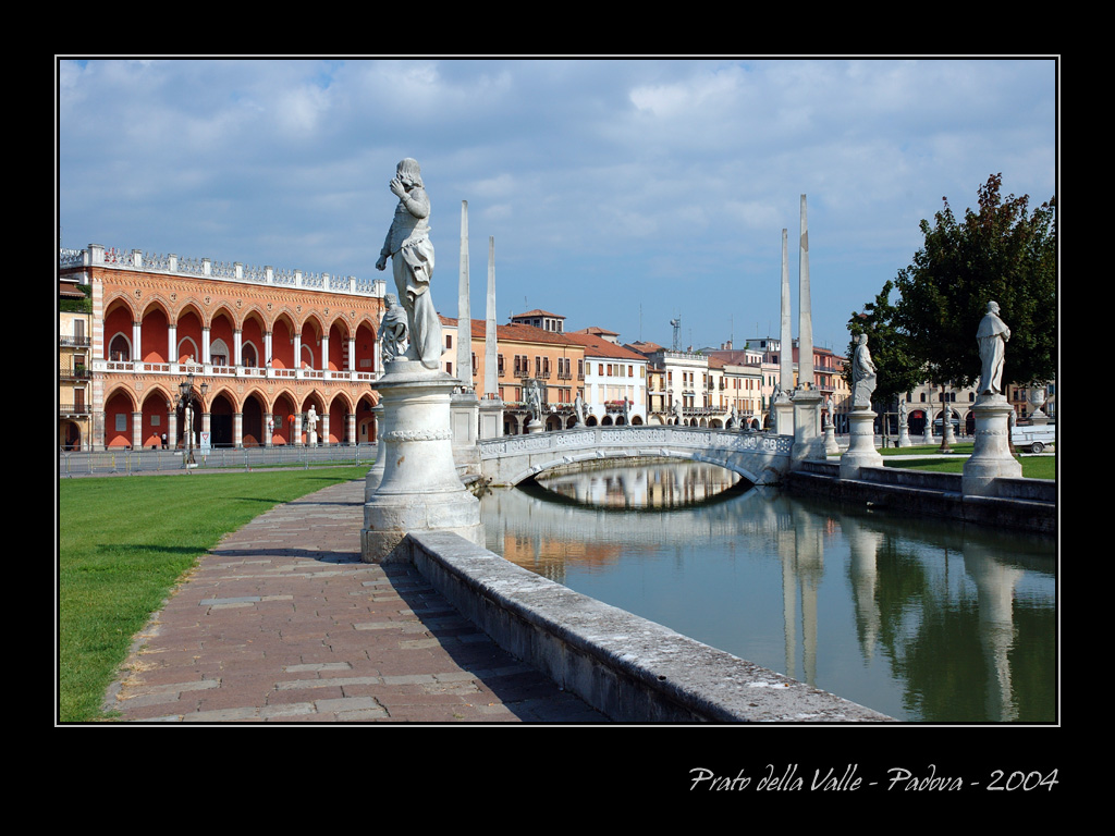 Padova - Prato della Valle