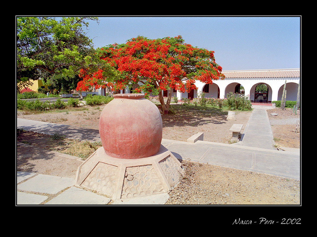 Peru - Nasca - Hotel Cantayo