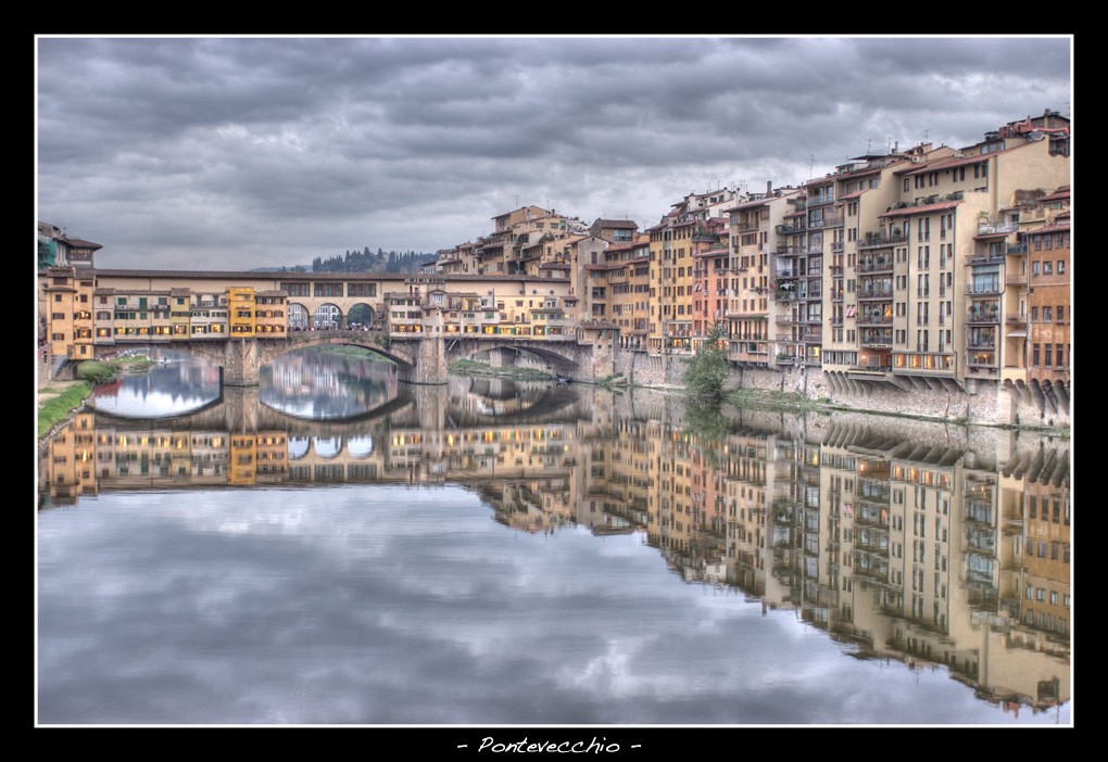 - Ponte vecchio -