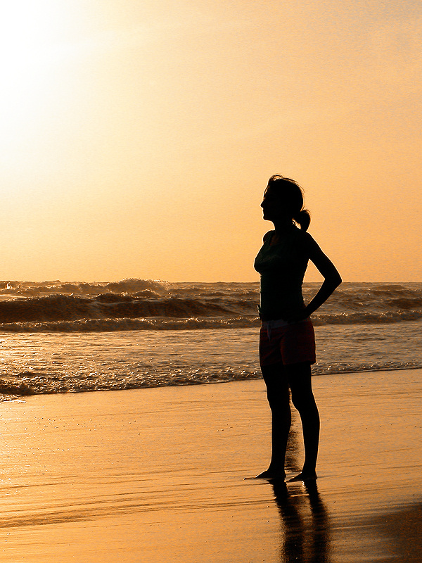 capita anche a te, di pensare che al di l� del mare...