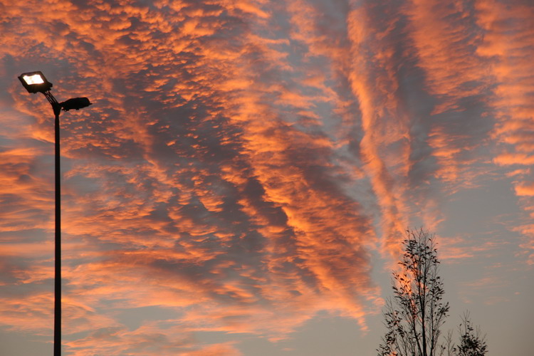 tramonto tropicale a rimini