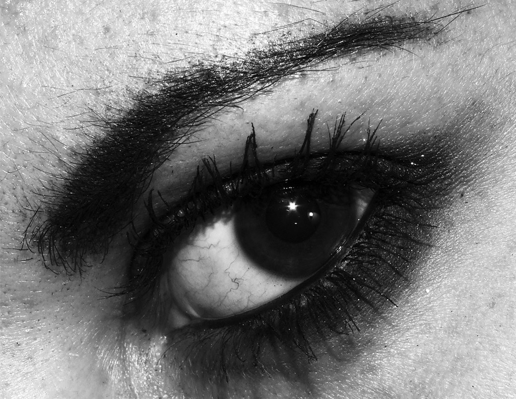 my eye in Black and White