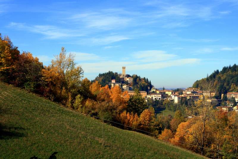 Autunno appennino modenese