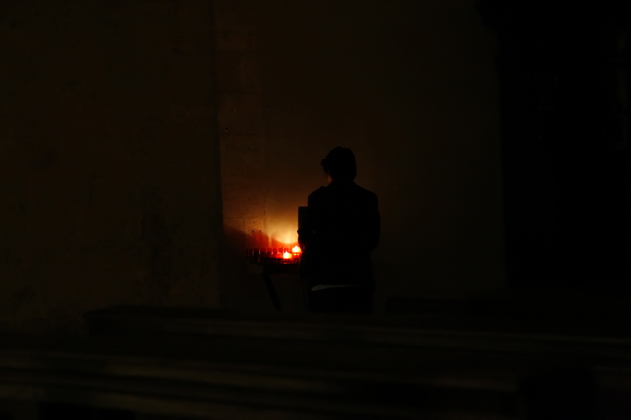 Una candela per la grazia