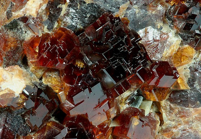 Grossularia var. Hessonite