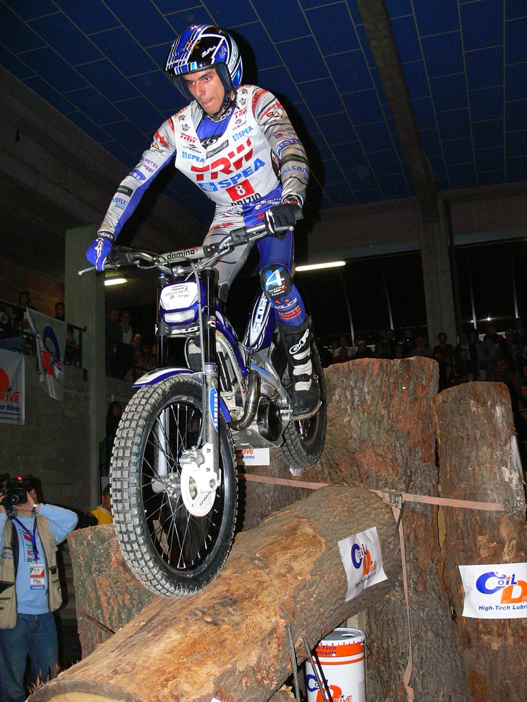 Trial Indoor 2 Campionato Italiano a Cavour