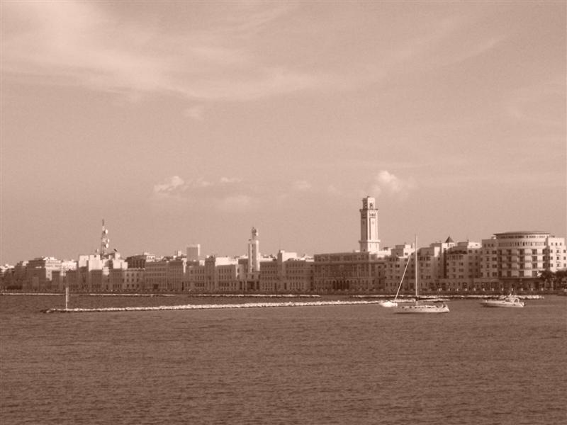 Bari Lungomare Nazario Sauro