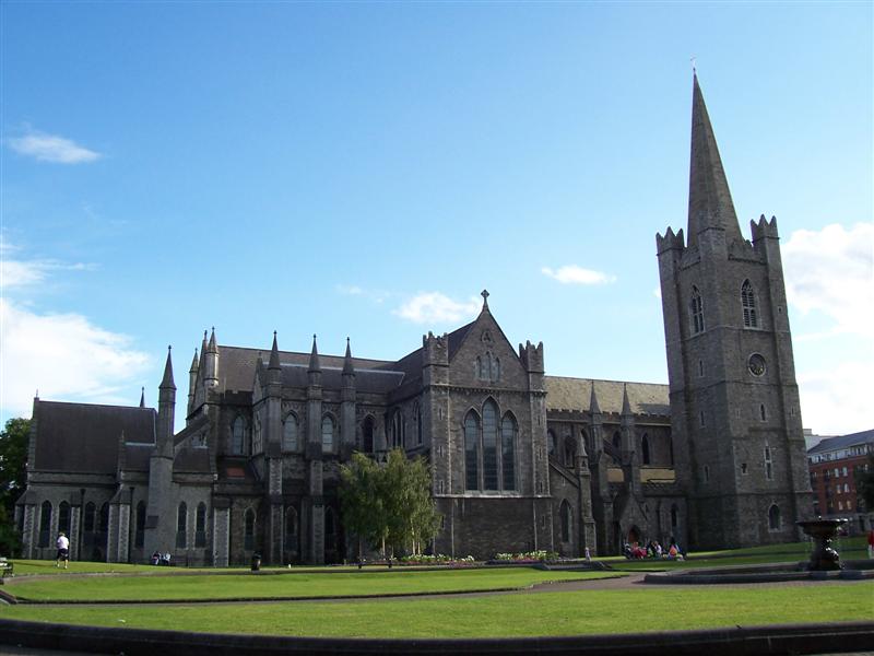 Cattedrale di San Patrizio Dublino 2005
