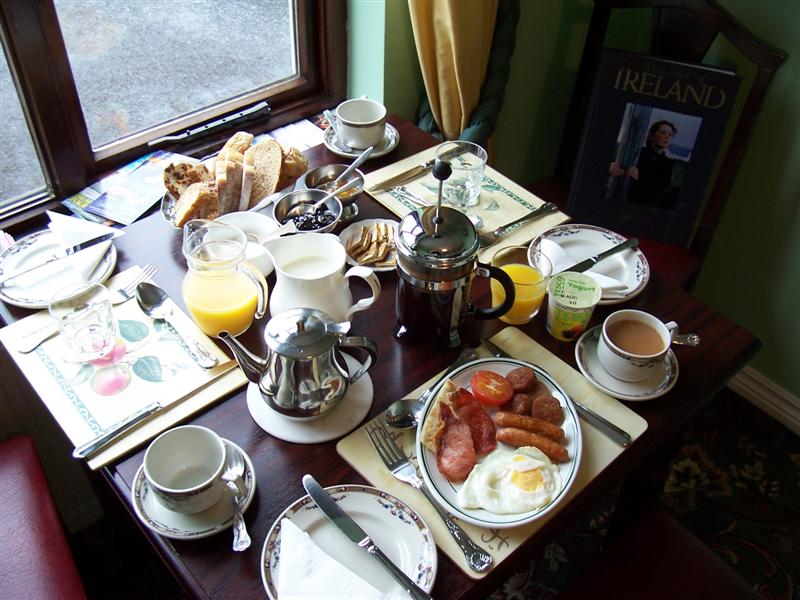 Il buongiorno si vede dal mattino!