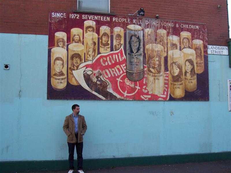 Camminando per Fall's Road