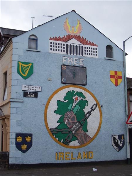 Una Irlanda libera e indipendente!