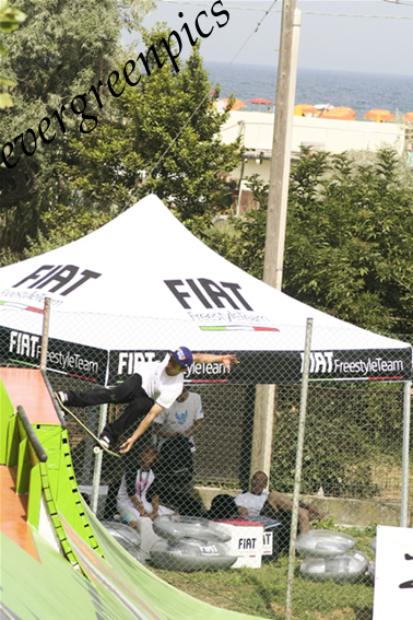 daniel cardone slam trick 2006