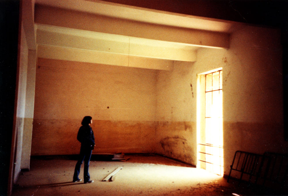 The light ( after a summer storm, in a cradle of ghosts)