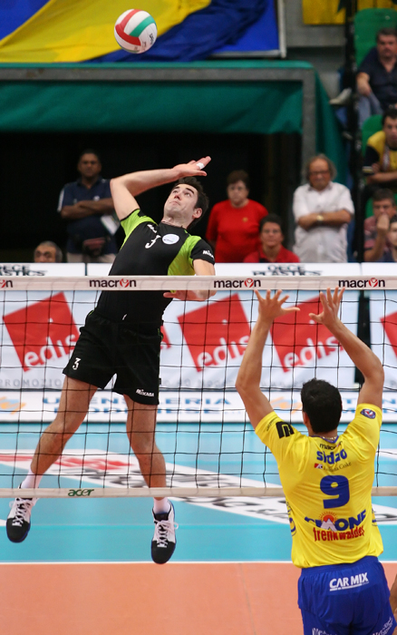 Volley: Savani in attacco
