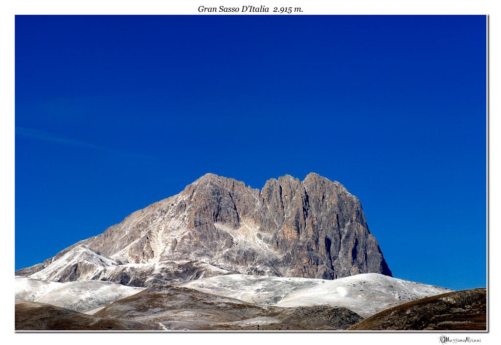 Gran Sasso D'Italia