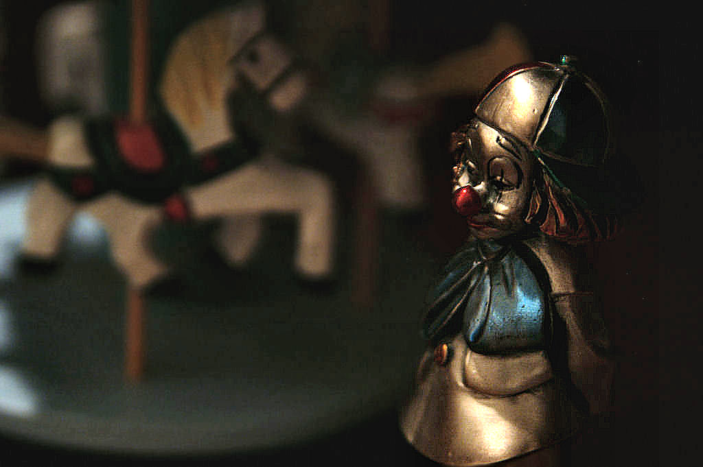 Come al circo (ci riprovo)