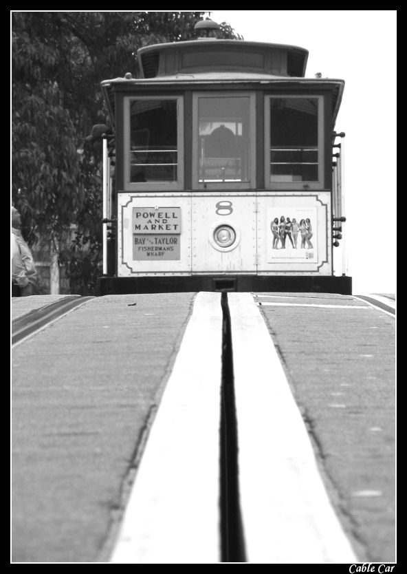 Cable Car - San Francisco