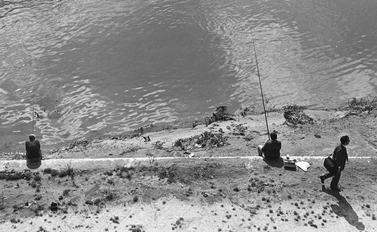 Autoritratto con pescatori...