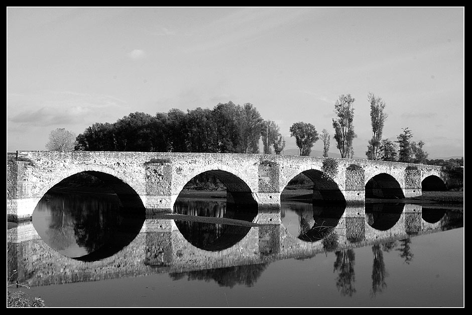 ponte in BW