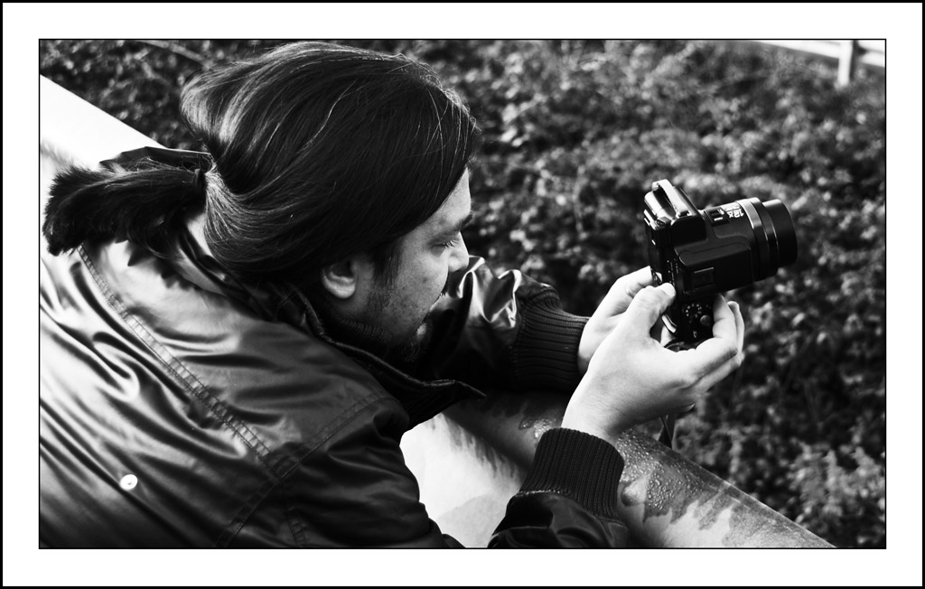 Riccardo, fotografo.